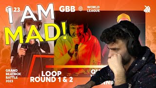 Loopstation Qualified Wildcard Winners Announcement REACTION  GBB23 World League [upl. by Namrej]