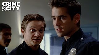 Gamble Gets Fired  SWAT 2003 Colin Farrell Jeremy Renner [upl. by Ahmar]