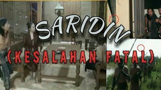 8 KESALAHAN DALAM FILM SARIDIN  Syeh Jangkung Pati Andum Waris [upl. by Sutton451]