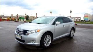 2010 Toyota Venza In depth tour Test Drive [upl. by Ferrel793]