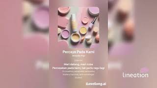 Percaya Pada Kami by dr dhave 1 [upl. by Amara623]