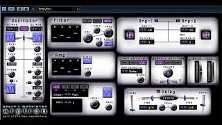 Free VST  Arptron 2 Synth  vstplanetcom [upl. by Landre]