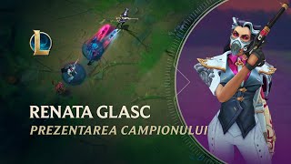 Prezentarea campionului Renata Glasc  Gameplay – League of Legends [upl. by Colwell26]