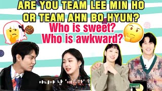 Are you Team LEE MIN HO or Team AHN BO HYUN Who has the better chemistry with KIM GO EUN [upl. by Possing]