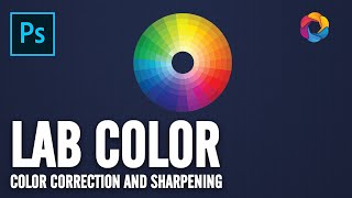 LAB Color correction and Sharpening in Photoshop [upl. by Mizuki640]