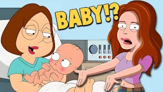 Meg Has a Baby Family Guy Season 22 Episode 1 [upl. by Adim234]