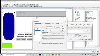 RSVIEW32 WORKS HOW TO USE ALARMPROPERTY scada scadaprogramming [upl. by Arvell]