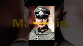 3 LittleKnown Facts About General Erich von Manstein facts general biography germany war [upl. by Adnima]