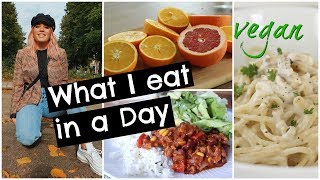 Vegan amp gesund im Herbst  WHAT I EAT IN A DAY  yummypilgrim [upl. by Estelle]