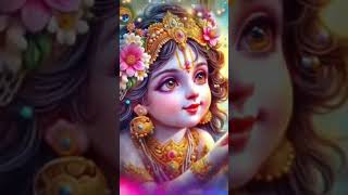 He gopala he nandlala shortvideo [upl. by Rebmat781]