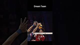 Volleyball Dream Team 🔥 [upl. by Mahon261]