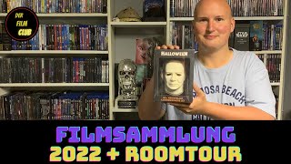 Meine Filmsammlung 2022  Roomtour  Mein Kino  Blurays  DVDs  Steelbooks  Mediabooks  Figuren [upl. by Timus]