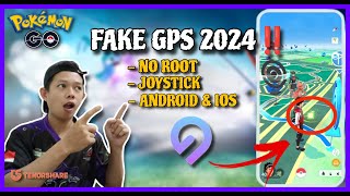 Pokemon Go Hack  Pokemon Go Spoofing with Joystick Gps Teleport  Spoofer Tutorial For iOS [upl. by Alla]