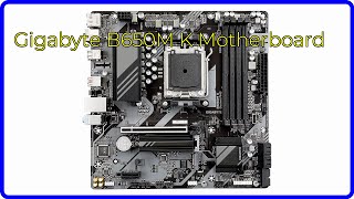 REVIEW 2024 Gigabyte B650M K Motherboard ESSENTIAL details [upl. by Baten48]