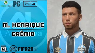 FIFA 20  Face MATHEUS HENRIQUE Tutorial [upl. by Fusco]