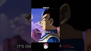 Gohan Black Responds To Vegeta…  WHAT IF vegeta gohan [upl. by Urien]