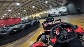 Teamsport Basildon  Grid locked Members event RAW FOOTAGE [upl. by Hudis48]