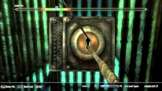 Skyrim TES V  Irkngthand Arcanex Walkthrough Killing Mercer  Thieves Guild Quest [upl. by Eramal]