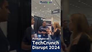 PureLogics at TechCrunch Disrupt 2024  Highlights [upl. by Arvy774]