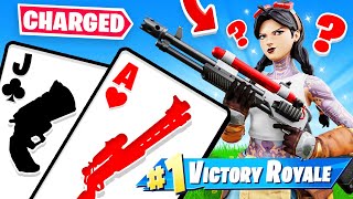 CHARGE SHOTGUN NEW 21 Card Game FOR LOOT Fortnite [upl. by Etat]