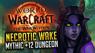 Havoc DH 12 Necrotic Wake Mythic  Havoc Demon Hunter The War Within Season 1 [upl. by Aieki]