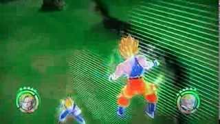 Dragon Ball Raging Blast 2 como esquivar contraataques [upl. by Niessuh231]