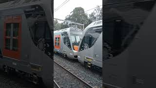 D16 and D116 in testing at Gosford [upl. by Georg]