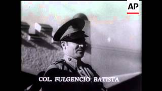 Colonel Fulgencio Batista [upl. by Ittap]