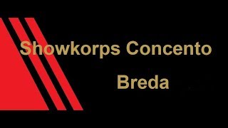 Showkorps Concento Breda  2019 Breda  Taptoo Breda [upl. by Agnot134]