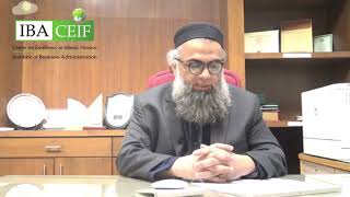 CEIF Talks quotMurabaha amp its Variants Murabaha Spot Pledge amp FIM by Mufti Khawaja Noor ul Hassanquot [upl. by Hortense179]