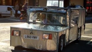 Building an Electric Car  Top Gear  BBC [upl. by Nrobyalc]