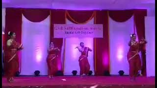 Pinga Ga Pori Pinga Ladies Group Dance Performance [upl. by Arada]