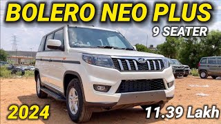 Mahindra Bolero Neo Plus 2024  Features Interior and Exterior [upl. by Greenwood796]