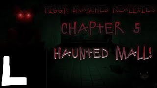 Roblox Piggy Branched Realities Chapter 5  HAUNTED MALL👻 [upl. by Annahvas571]