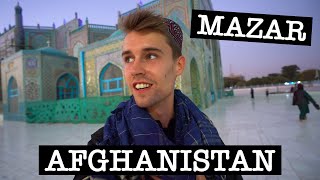 FIRST DAY In MazariSharif AFGHANISTAN [upl. by Ahseyk]