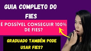 COMO FAZER MEDICINA PELO FIES  Guia completo do fies [upl. by Orelie]