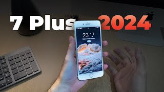 iPhone 7 Plus  Review 2024 [upl. by Howey]