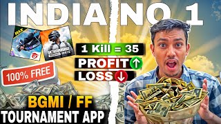 Bgmi Tournament App Free entry 🤑 bgmi khel kar paise kaise kamaye  bgmi and FF tournament app new [upl. by Fredelia928]