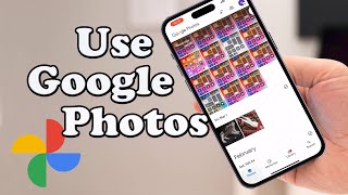 How to Use Google Photos on iPhone 2025 [upl. by Aileon]