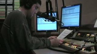 Anchoring News on Newsradio 570 WSYR Syracuse NY  Dec 23 2006 [upl. by Assina16]