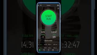 Running app Fitness app running shorts [upl. by Noel]