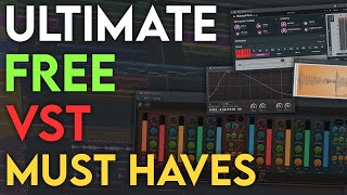 Best 10 Free VST Plugins Must Haves amp Techniques  FL Studio Tips [upl. by Bunde]