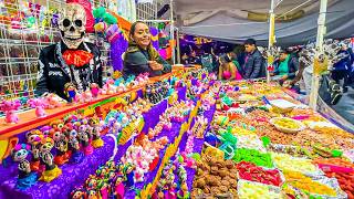 FERIA del Alfeñique LEÓN GTO 2024 🇲🇽 TRADICIÓN de DÍA de MUERTOS MÉXICO [upl. by Jos677]