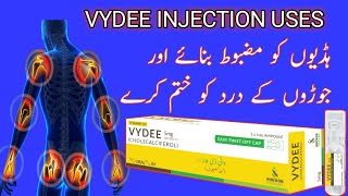 VYDEE injection uses in Urduchelsiferolvitamin d3vydee injection [upl. by Luckin]