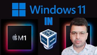 How to install Windows 11 in Macbook M1M2 Chip using VirtualBox 2024 [upl. by Ahtanoj]