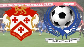 Kettering Town 2  2 Bedford Town 161124 [upl. by Divad]