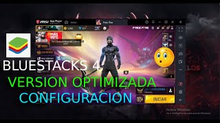 🟢La Mejor Version Optimizada de Bluestacks 428011002😲📍The Adnerson📍 [upl. by Nilatak]