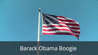 Barack Obama Boogie  Henry Glay and The Cats [upl. by Amhsirak156]