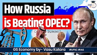 Russia on the Rise  OPEC’s Share of Indian Oil Imports Down to 22year Low  OPEC  UPSC  StudyIQ [upl. by Taber]