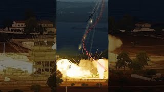 A10 Warthog Missile Run vs Outpost  CRAM  Military Simulation  ArmA 3 Shorts [upl. by Gefen]